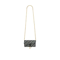 Small Saddle Pouch with Chain