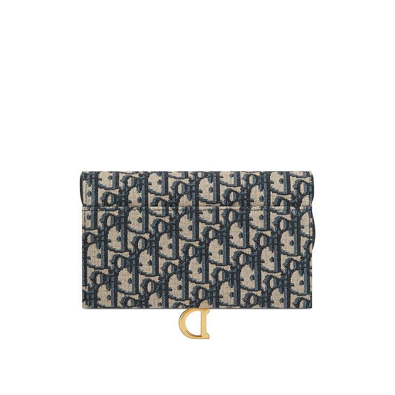 Small Saddle Pouch with Chain