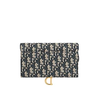 Small Saddle Pouch with Chain