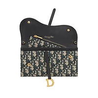 Small Saddle Pouch with Chain