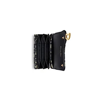Saddle Jasmine Gusset Card Holder