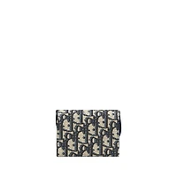 Saddle Jasmine Gusset Card Holder