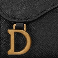 Saddle Lotus Wallet