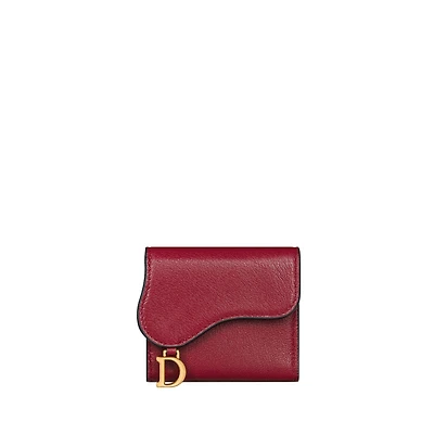 Saddle Lotus Wallet