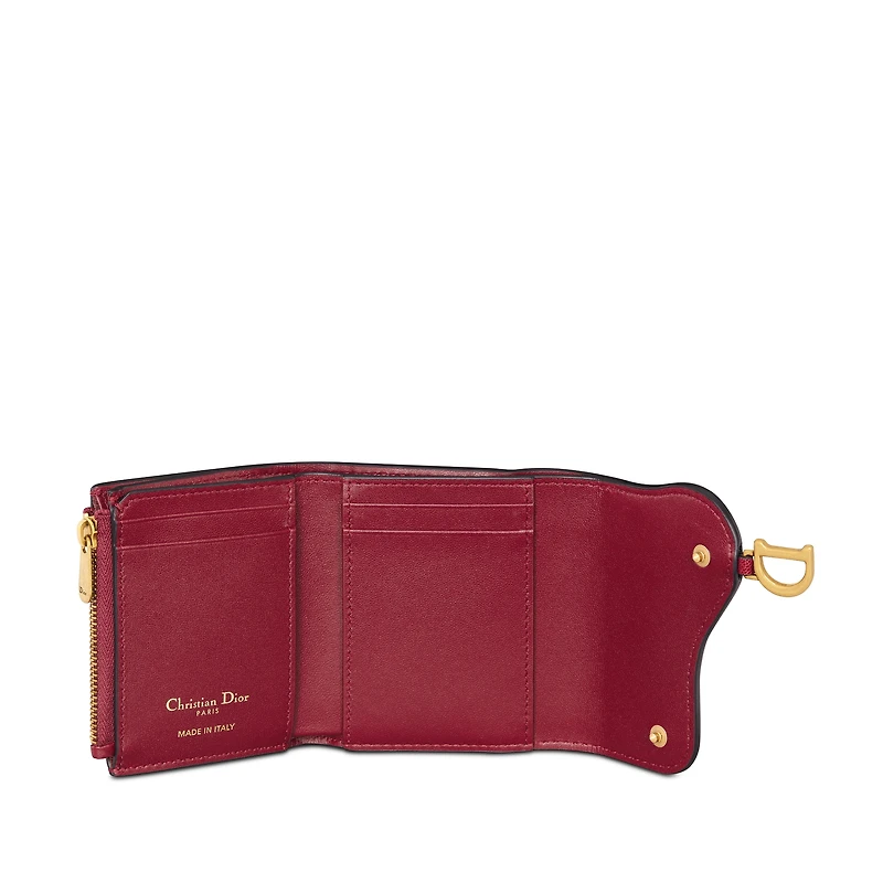Saddle Lotus Wallet