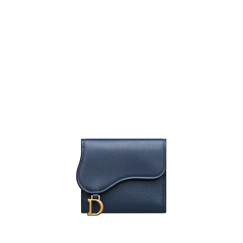 Saddle Lotus Wallet