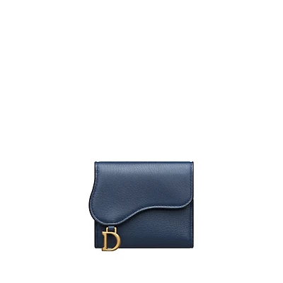 Saddle Lotus Wallet