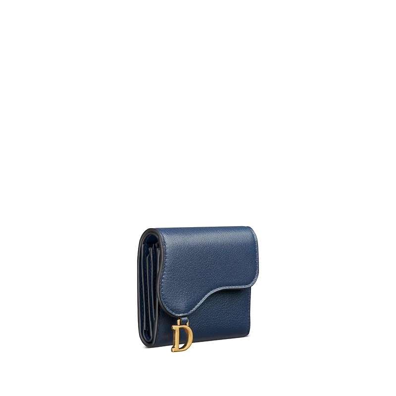 Saddle Lotus Wallet