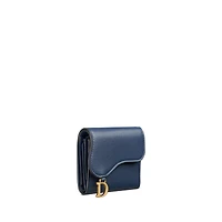 Saddle Lotus Wallet