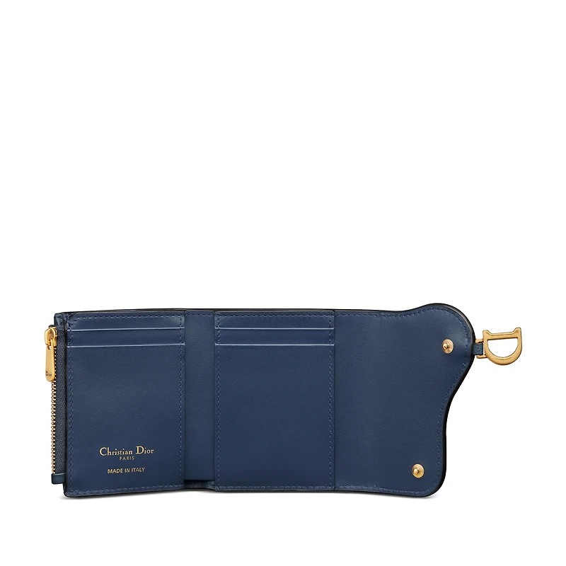Saddle Lotus Wallet