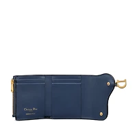 Saddle Lotus Wallet