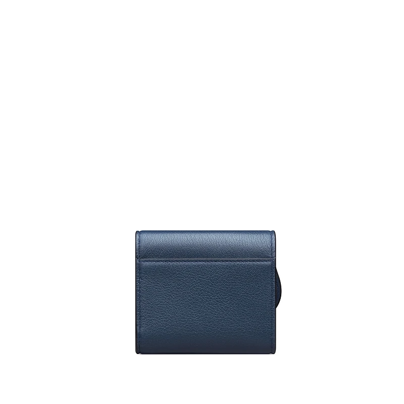 Saddle Lotus Wallet