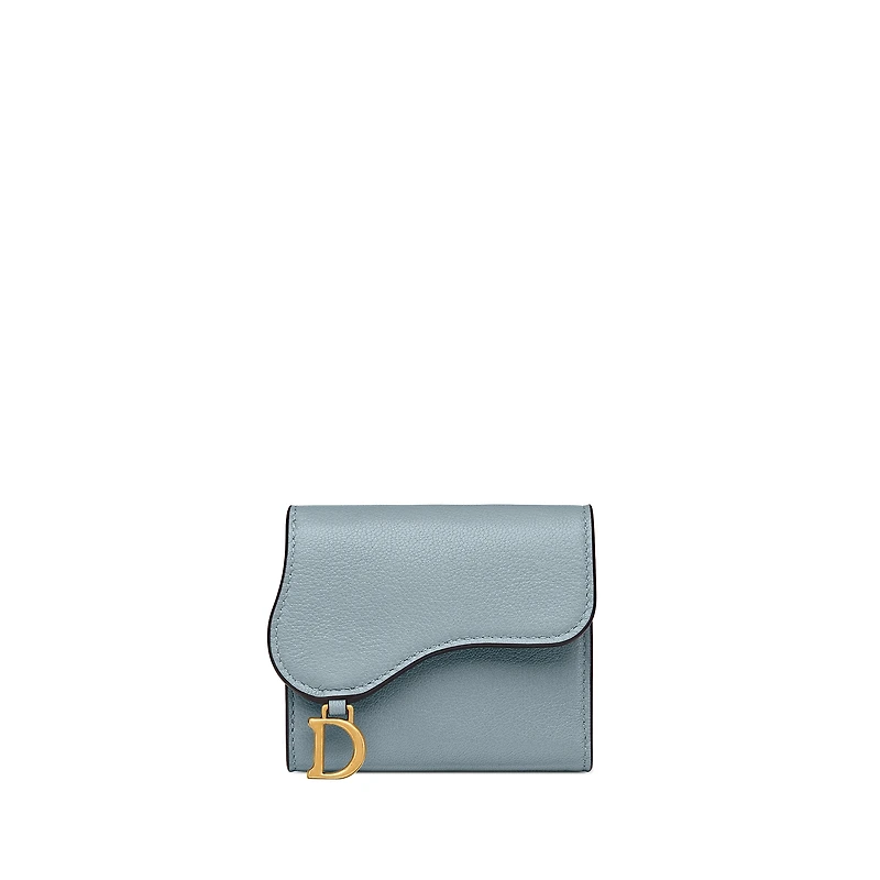 Saddle Lotus Wallet