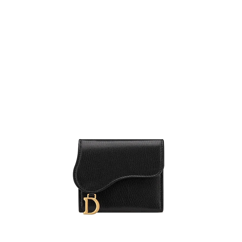 Saddle Lotus Wallet