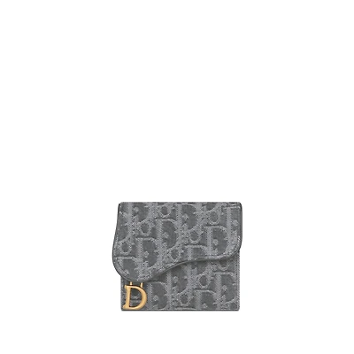 Saddle Lotus Wallet