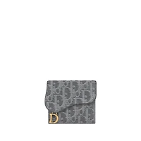 Saddle Lotus Wallet