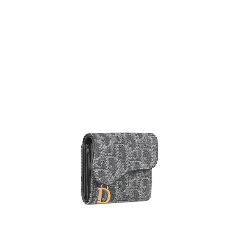 Saddle Lotus Wallet