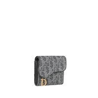 Saddle Lotus Wallet