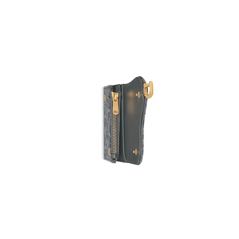 Saddle Lotus Wallet