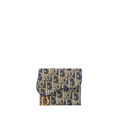 Saddle Lotus Wallet