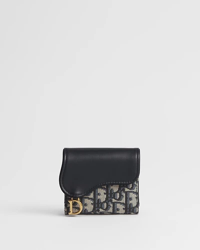 Saddle Lotus Wallet