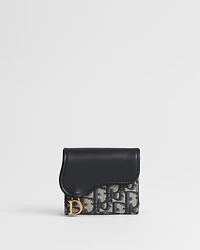 Saddle Lotus Wallet