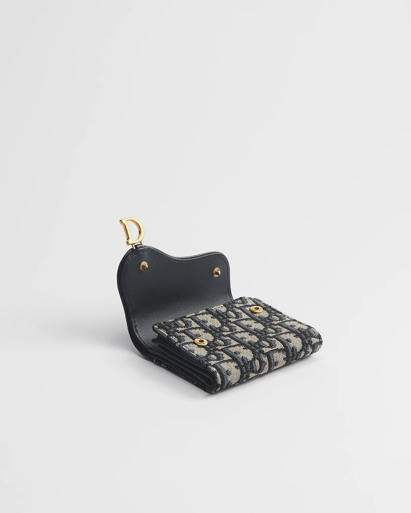 Saddle Lotus Wallet