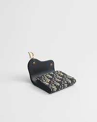 Saddle Lotus Wallet