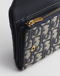 Saddle Lotus Wallet