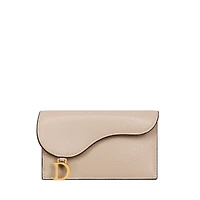 Saddle Cosmos Zipped Card Holder