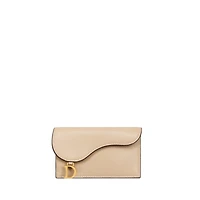 Saddle Cosmos Zipped Card Holder