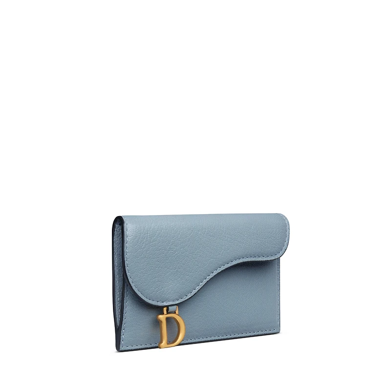 Saddle Cosmos Zipped Card Holder
