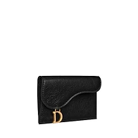 Saddle Cosmos Zipped Card Holder