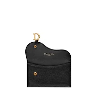 Saddle Cosmos Zipped Card Holder