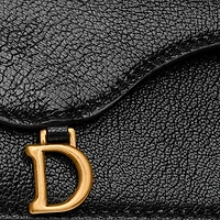 Saddle Cosmos Zipped Card Holder