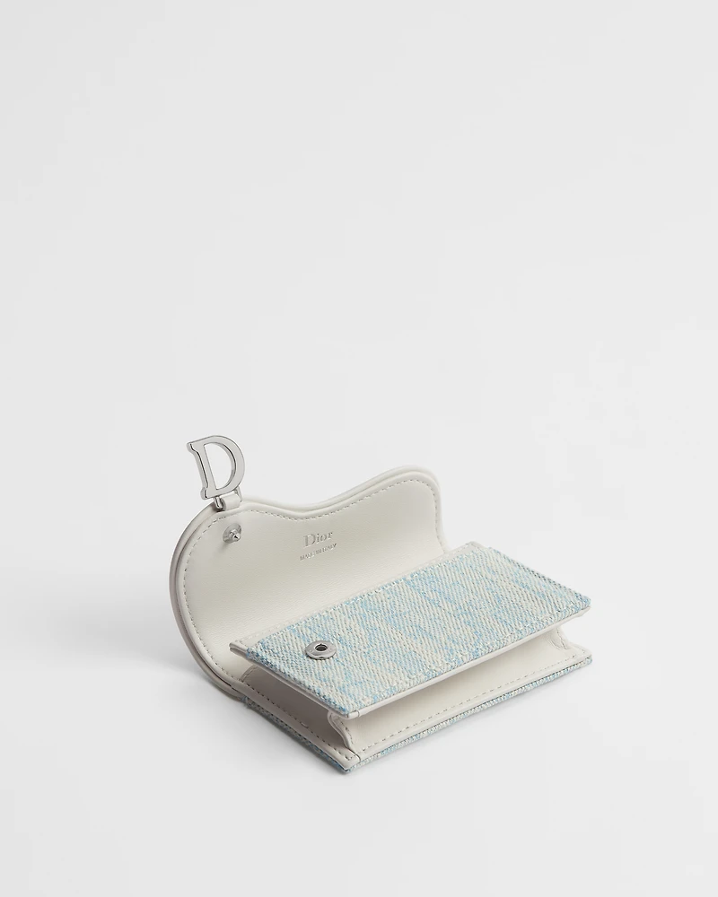 Saddle Bloom Card Holder