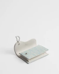 Saddle Bloom Card Holder
