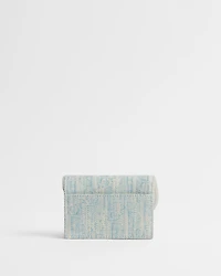 Saddle Bloom Card Holder