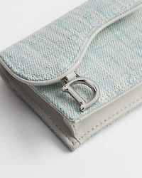 Saddle Bloom Card Holder