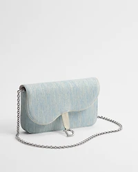 Medium Saddle Pouch with Chain
