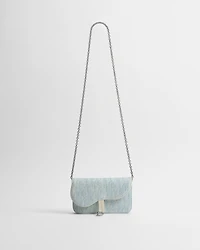 Medium Saddle Pouch with Chain
