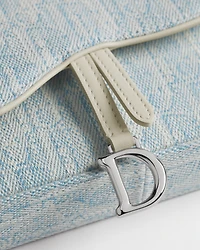 Medium Saddle Pouch with Chain