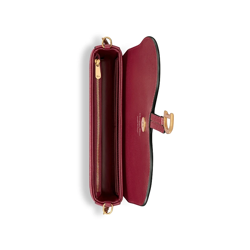 Medium Saddle Pouch with Chain