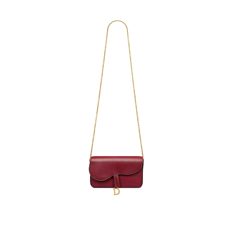 Medium Saddle Pouch with Chain