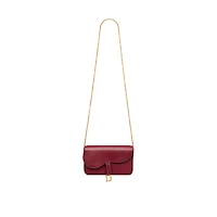 Medium Saddle Pouch with Chain