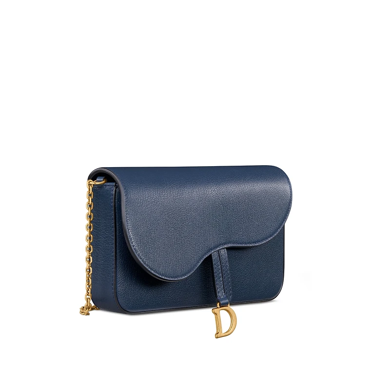Medium Saddle Pouch with Chain