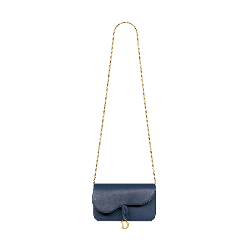 Medium Saddle Pouch with Chain