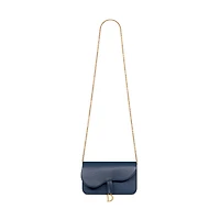 Medium Saddle Pouch with Chain