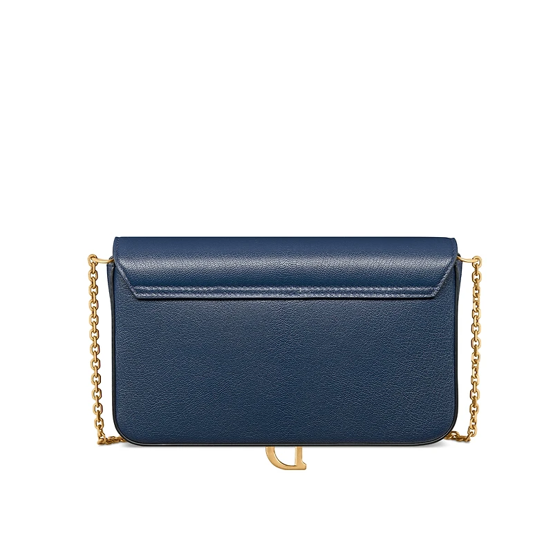 Medium Saddle Pouch with Chain