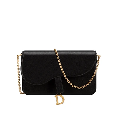 Medium Saddle Pouch with Chain